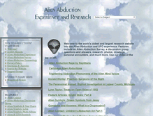 Tablet Screenshot of abduct.com